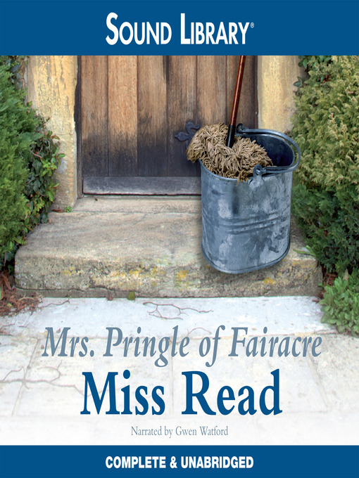Title details for Mrs. Pringle of Fairacre by Miss Read - Available